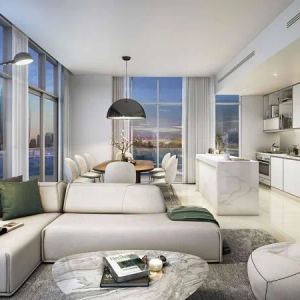 1-спальные апартаменты Type 5A, 07 серия в Beachfront Beach Palace Tower 2