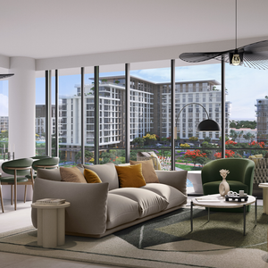 2-х спальные апартаменты в Celadon Building 2