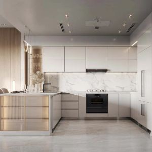 2-х спальные апартаменты в Binghatti Tulip