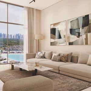 1-спальные апартаменты в 360 Riverside Crescent
