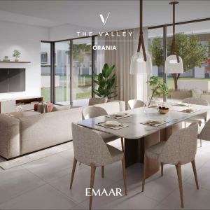 4-х спальный Танхаус Orania The Valley