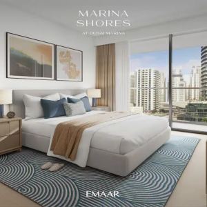 2-х спальные апартаменты в Marina Shores