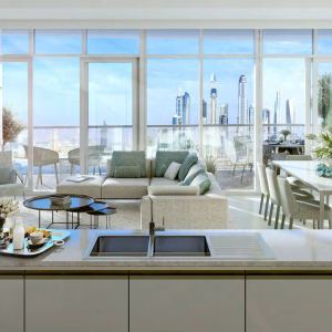 3-х спальные апартаменты в Marina Vista 2