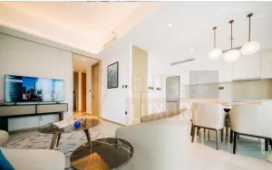 2-х спальные апартаменты в Address Harbour Point Tower 2