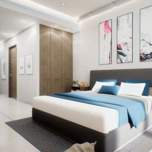 Студия в Golf Views Seven City