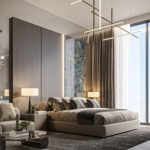 3-х спальные апартаменты в The Central Downtown