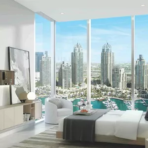 1-Bedroom apartment in LIV Marina, Type A
