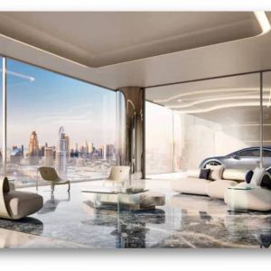 2-х спальные апартаменты в Bugatti Residences