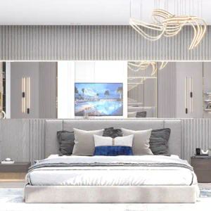 1-спальные апартаменты в Binghatti Crescent