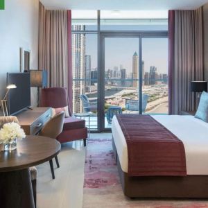 1-спальные апартаменты в Aykon City Tower B