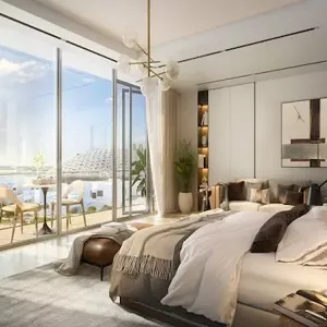 3-Bedroom apartment in Louvre Abu Dhabi Residences + Maids