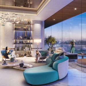 2-х спальные апартаменты в The Skycrest Collection