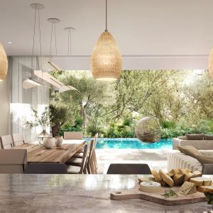 6-ти спальный таунхаус в Alaya Gardens Tilal Al Ghaf Typet Urban