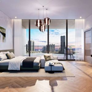 1-спальные апартаменты в Peninsula 4