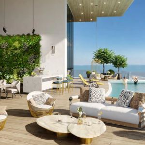 1-спальные апартаменты в Cavalli Casa