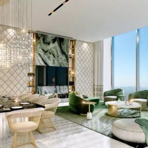 3-спальная квартира apartment in Safa One by de GRISOGONO