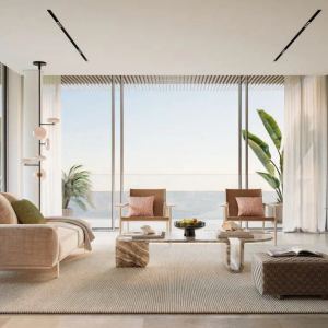 1-спальные апартаменты в Rixos Dubai islands hotel and residence