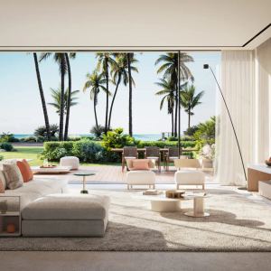 3-спальные апартаменты в Rixos Hotel & Residence Phase II