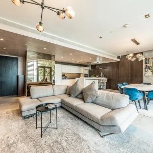 3-х спальные апартаменты в Bluewaters Residences Building 2