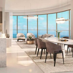 1-спальные апартаменты в Grand Bleu Tower 2