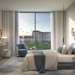 3-х спальные апартаменты в Central Park Plaza