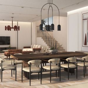 Таунхаусы в Damac Lagoons с 5-ю спальнями