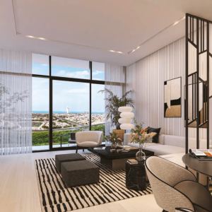 3-х спальные апартаменты в Mallside Residence