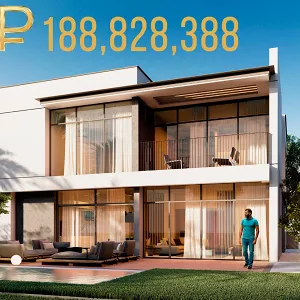 Unique offer: villas in Dubai with the calculation for RUB in the Russian Federation. ref 200