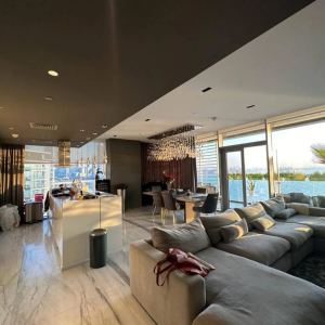 4-х спальные апартаменты в Bluewaters Island Building 1