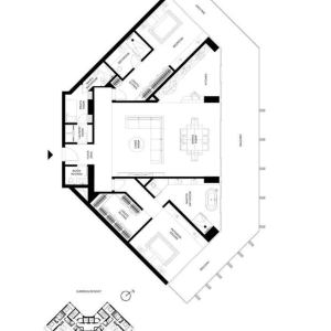 2-х спальные апартаменты в Keturah Resort by Ritz Carlton