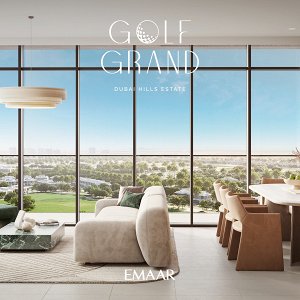1-спальные апартаменты в Golf Grand