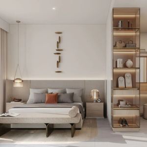 1-спальные апартаменты в Mercer House