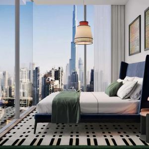 2-х спальные апартаменты в Peninsula Three 