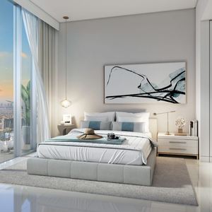 2-х спальные апартаменты в South Beach Beachfront