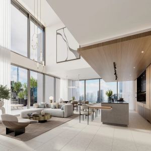3-спальный дуплекс в One River Point