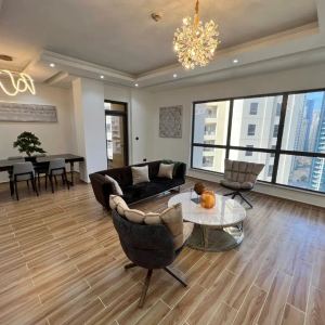 2-х спальные апартаменты в Amwaj 4