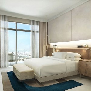 1-спальные апартаменты в Marriott Executive Apartments Barsha South