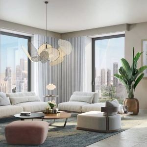 1-спальные апартаменты в Vida Residences At Creek Beach