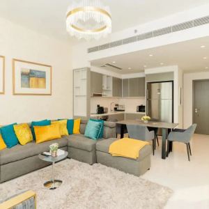 2-х спальные апартаменты в Sunrise Bay Tower 1