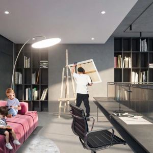 2-х спальные апартаменты в Il Teatro Residences 1