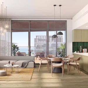 1-спальные апартаменты в Grove Uptown Views