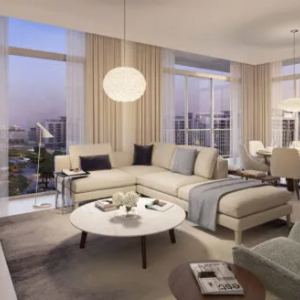 1-спальные апартаменты в Vida Residences At Creek Beach