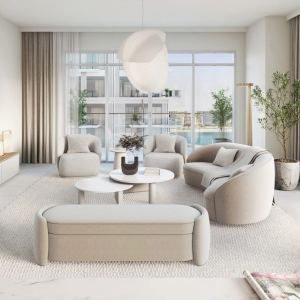 4-х спальные апартаменты в Beach Mansion Tower 1