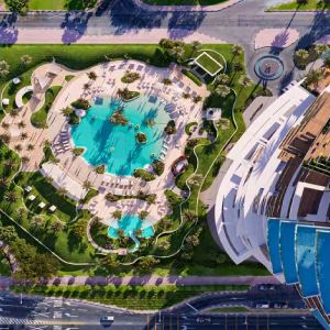 3-х спальные апартаменты в Cavalli Casa