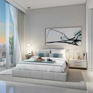 1-спальные апартаменты в Marina Vista Tower 2