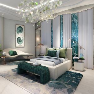 1-спальные апартаменты в Damac Casa