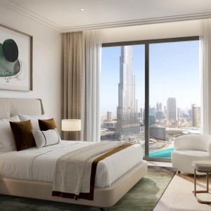 3-х спальные апартаменты в St. Regis Residences Tower 1