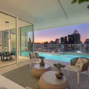 3-х комнатная квартира в Banyan Tree Residences