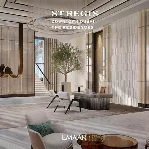 1-Bedroom apartment in St. Regis Residences