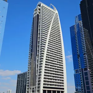 شقة 3 غرف نوم في برج قوس دبي